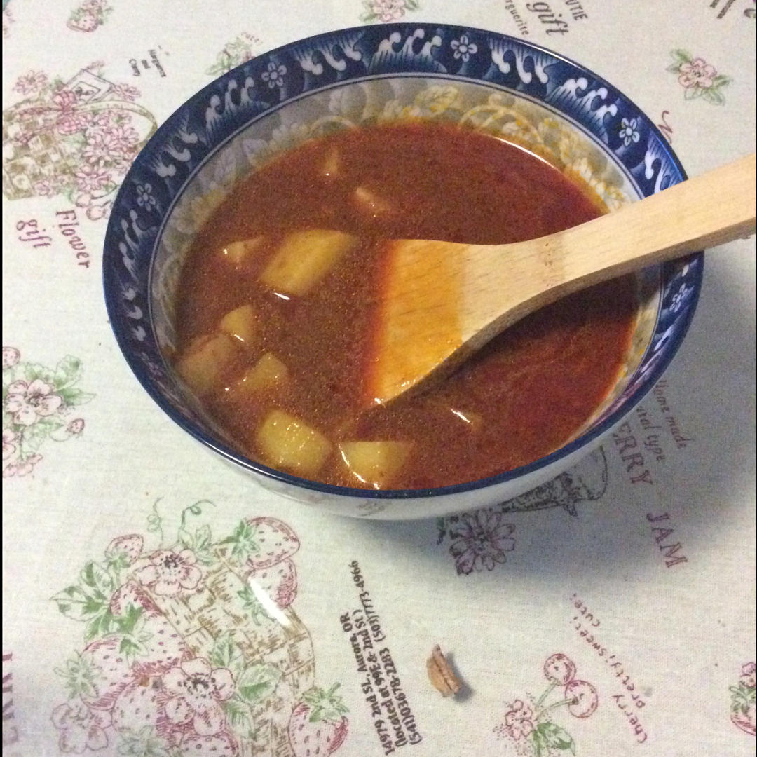番茄土豆浓汤