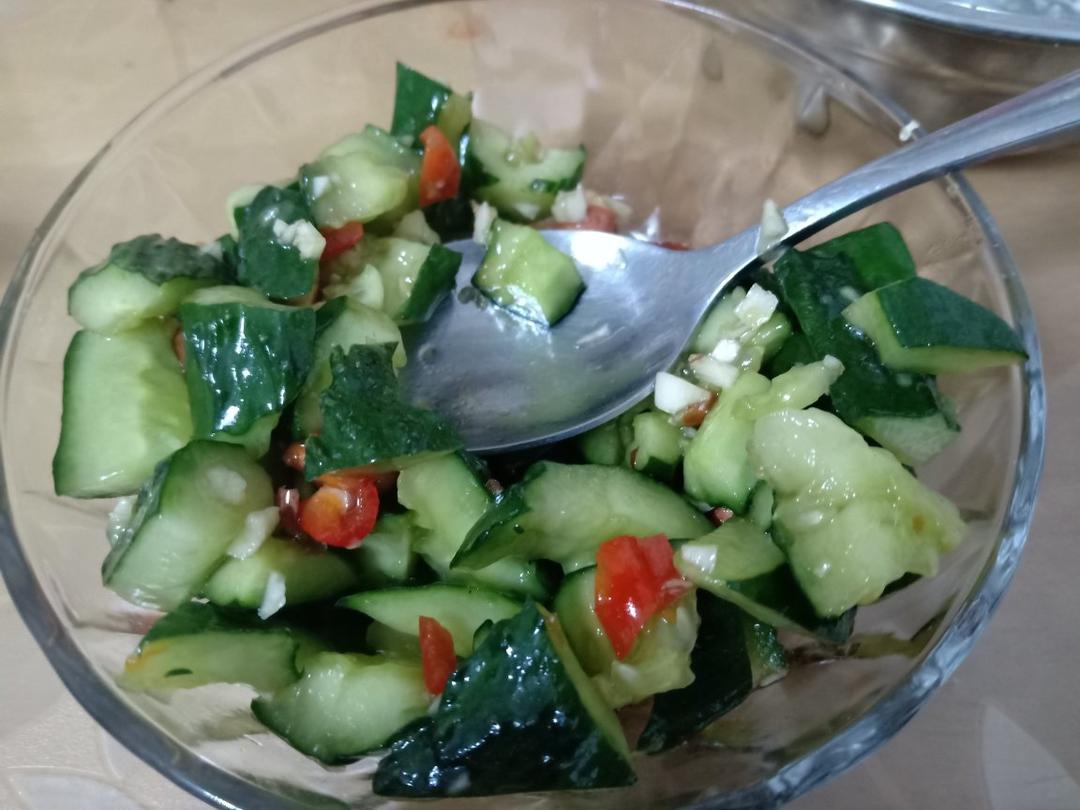 国民凉菜——拍黄瓜