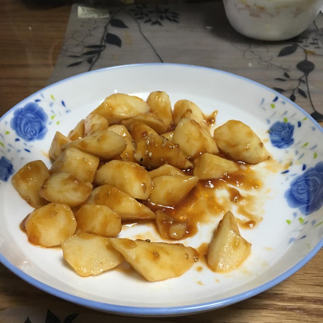 糖醋山药丁