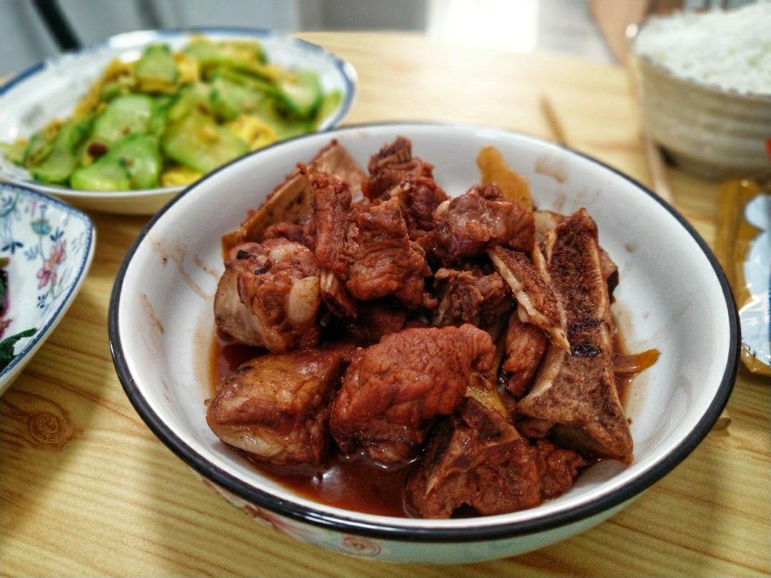 腐乳烧排骨