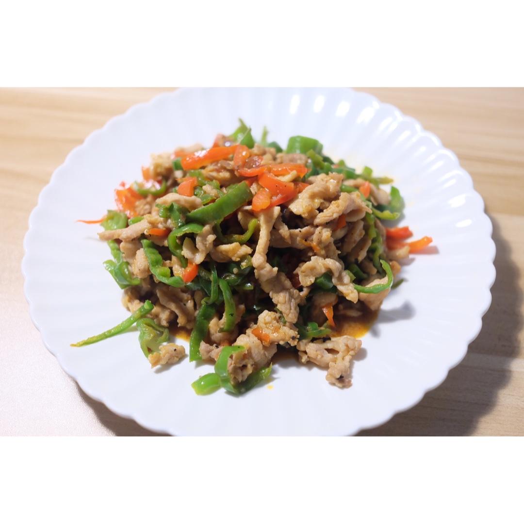 青椒肉丝