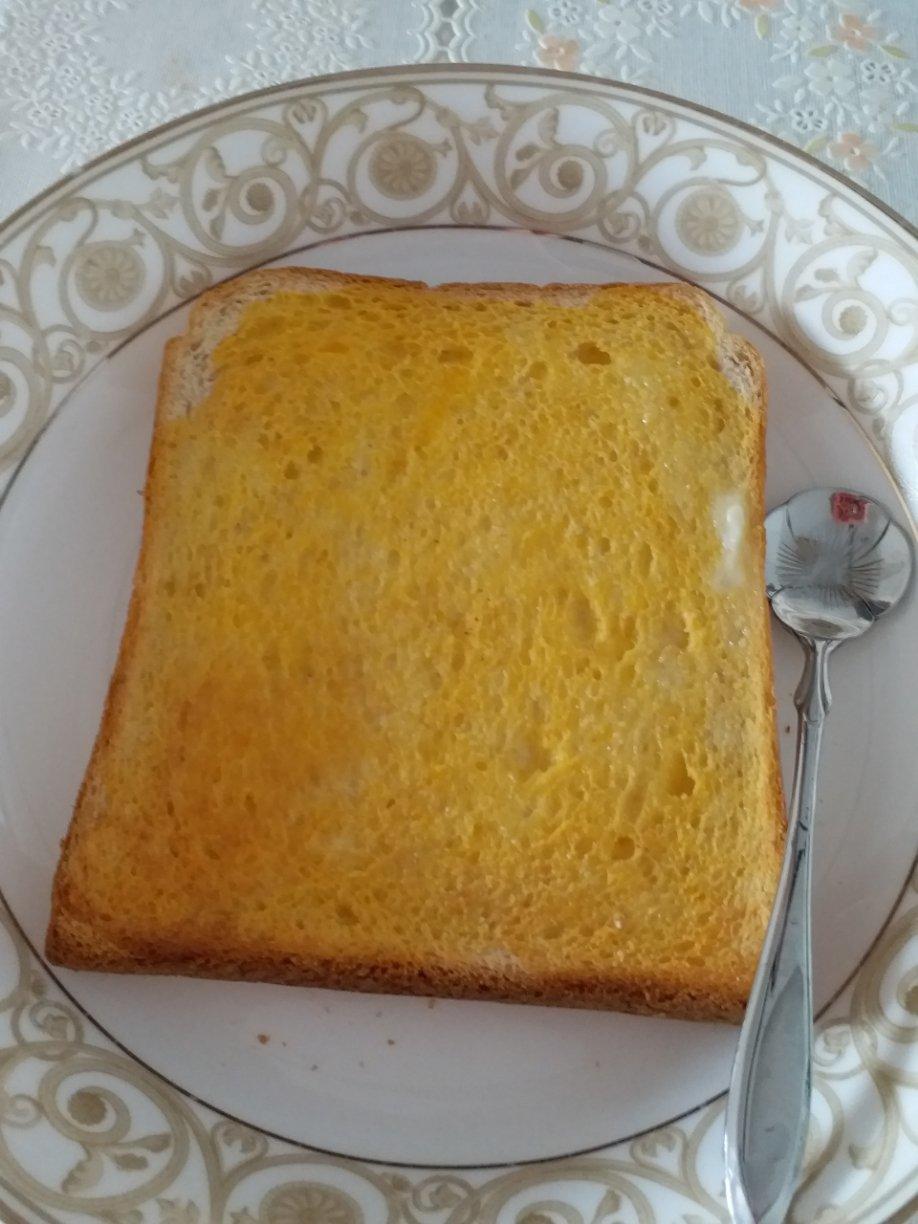 空气炸锅版蜜汁烤面包片