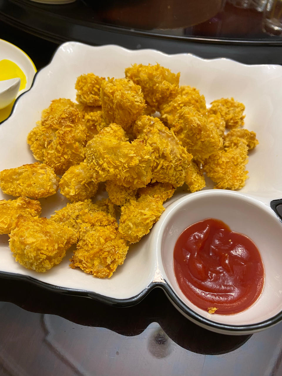 无油鸡米花（烤箱版）