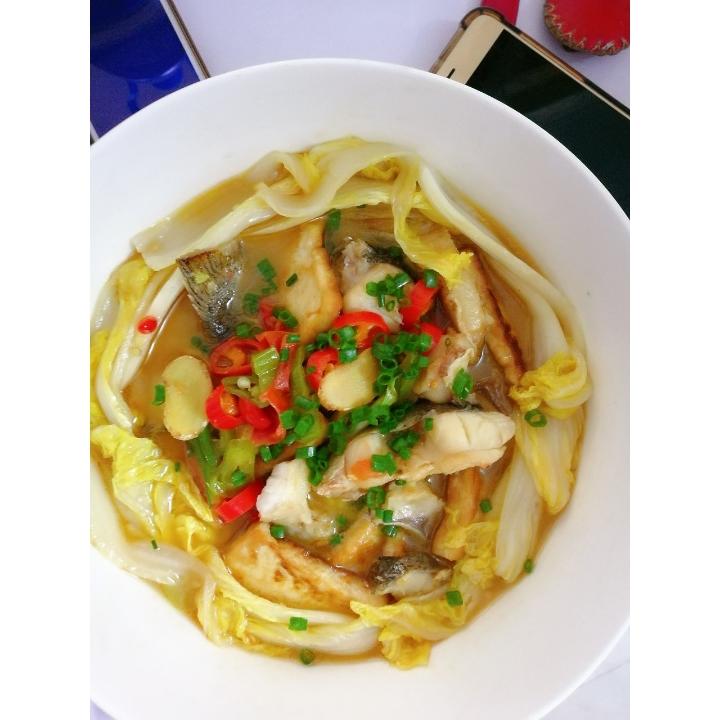 豆腐焖鱼