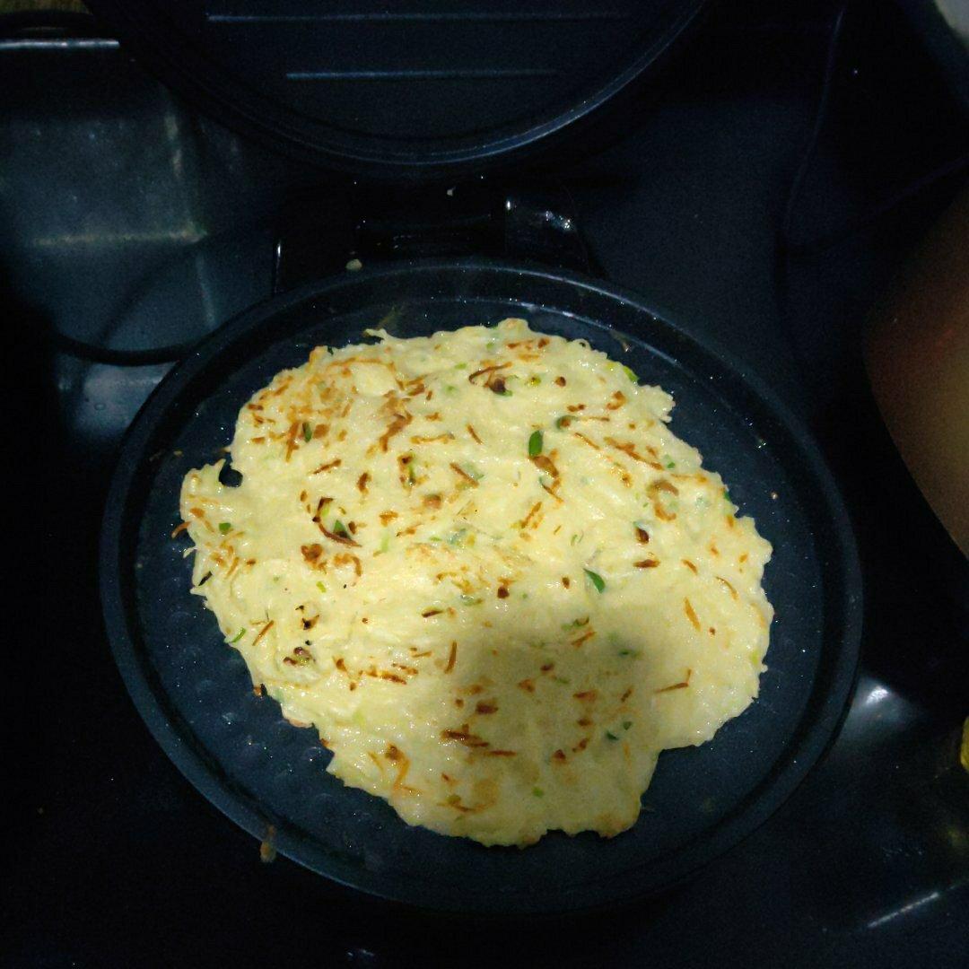 鸡蛋土豆饼