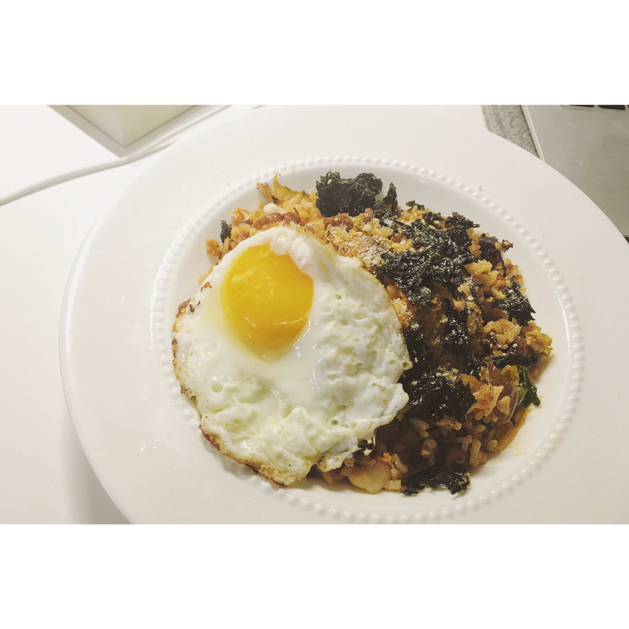韩式泡菜炒饭