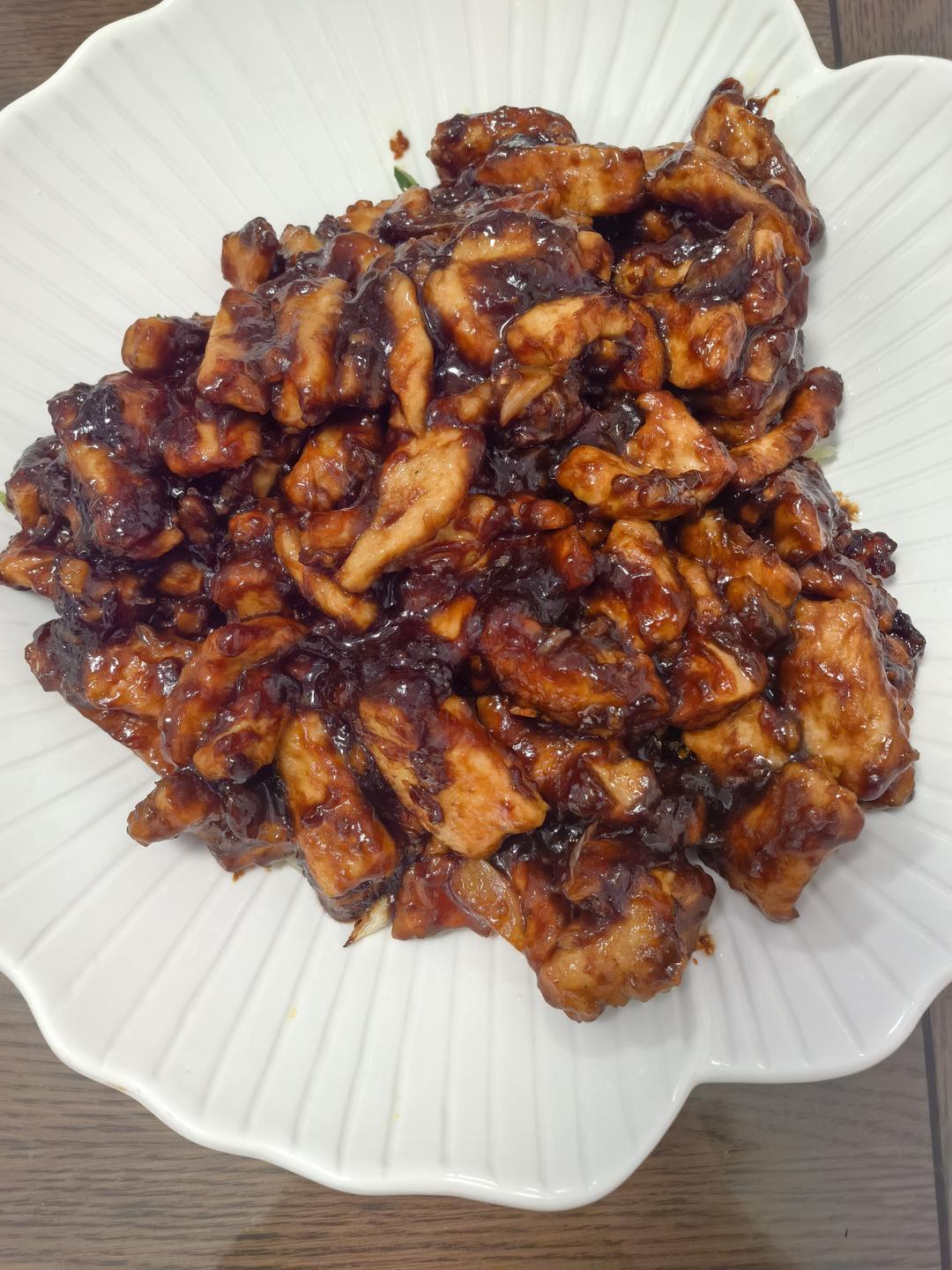 京酱肉丝