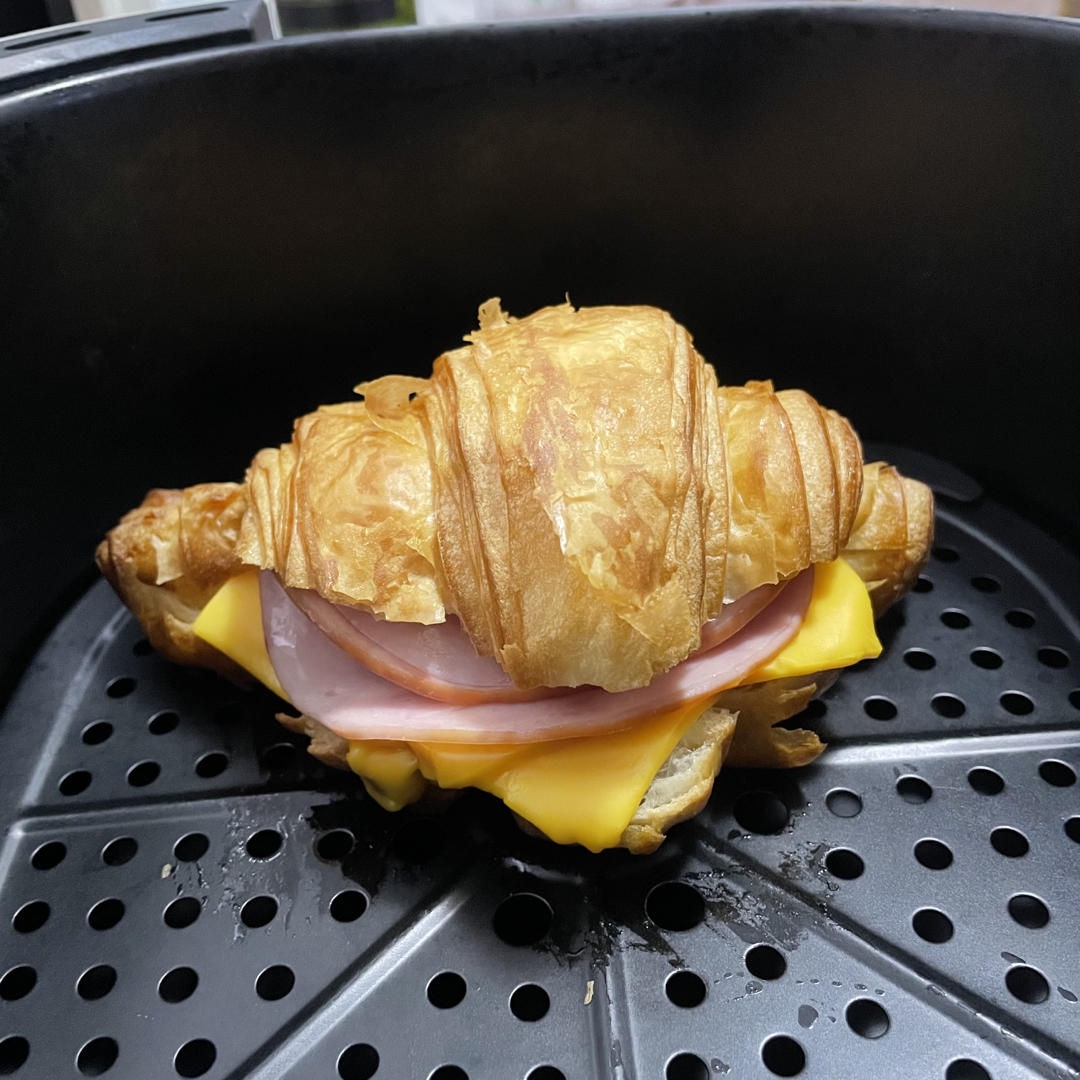 芝士火腿可颂🥐三明治