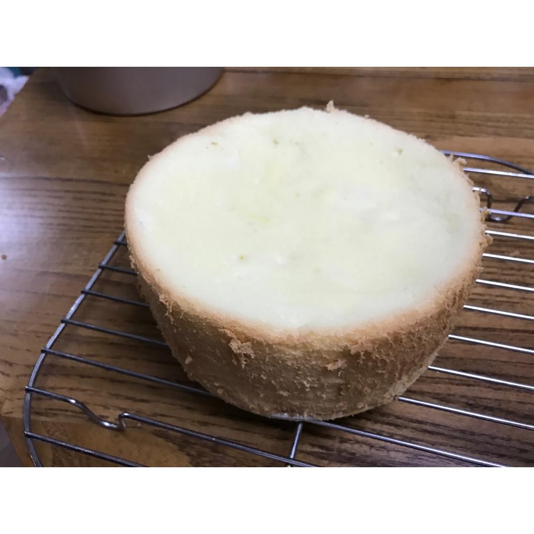 6寸戚风蛋糕（2蛋）