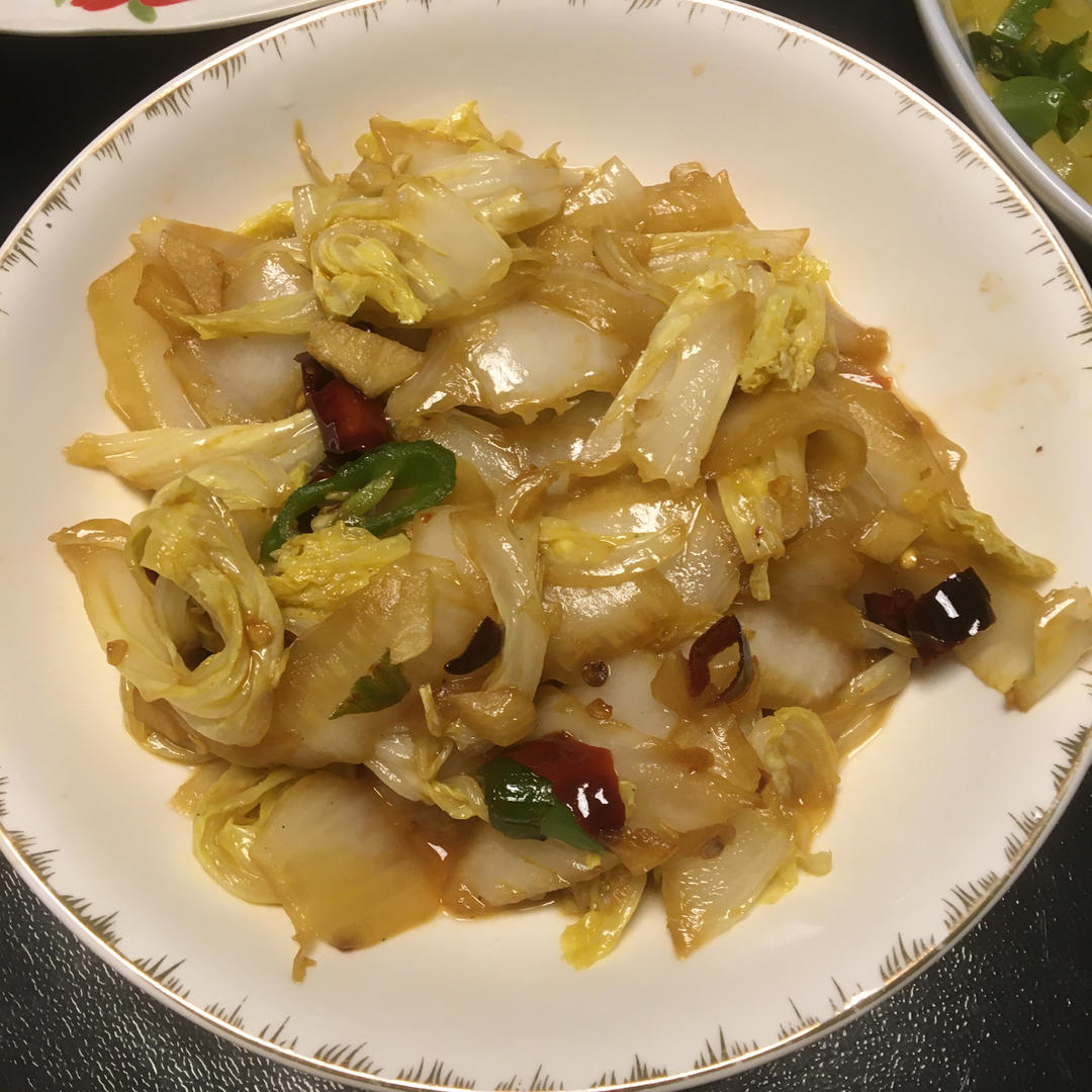 爆下饭的酸辣白菜（零难度）