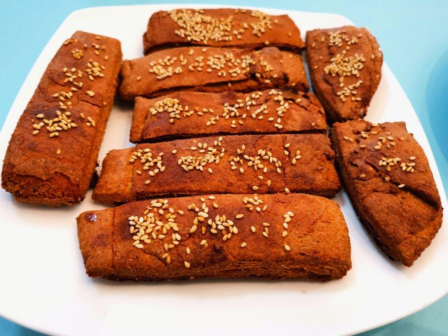 椒盐千层饼（烤箱版）一次发酵 外酥里嫩