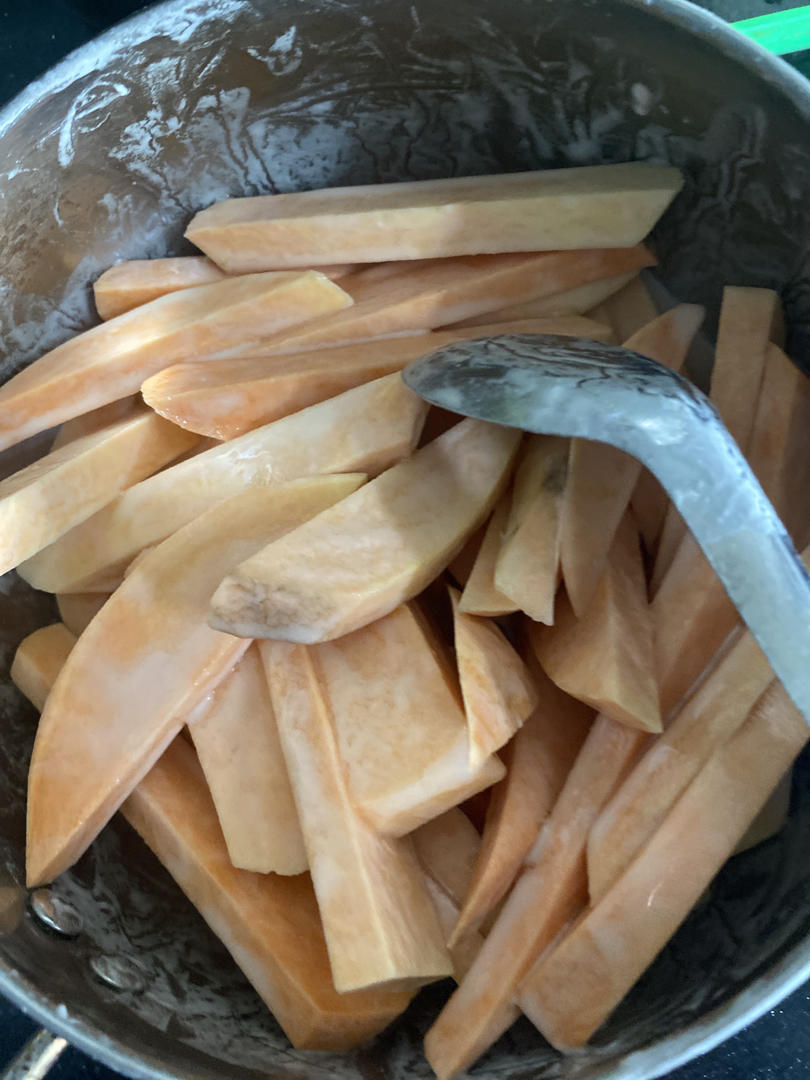 甘梅地瓜（关于挂糊我有话说）