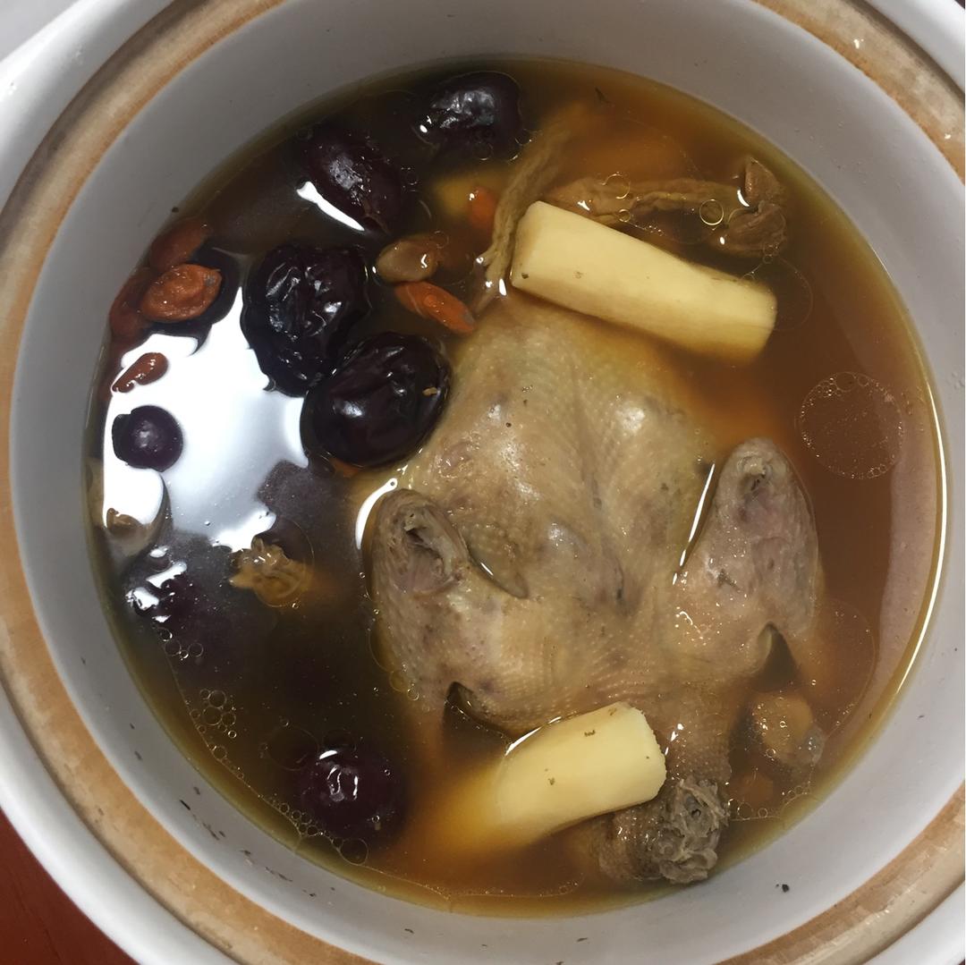 炖鸽子汤