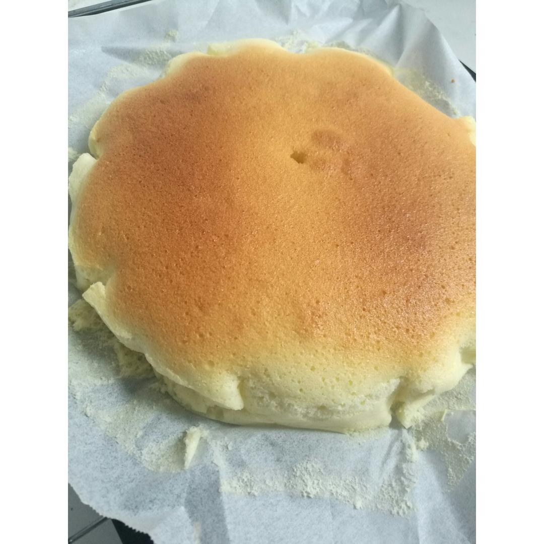 无油酸奶蛋糕【仿真轻乳酪】