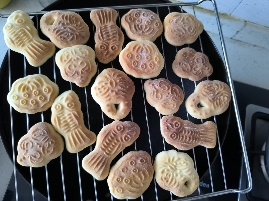 烤箱版～七巧果