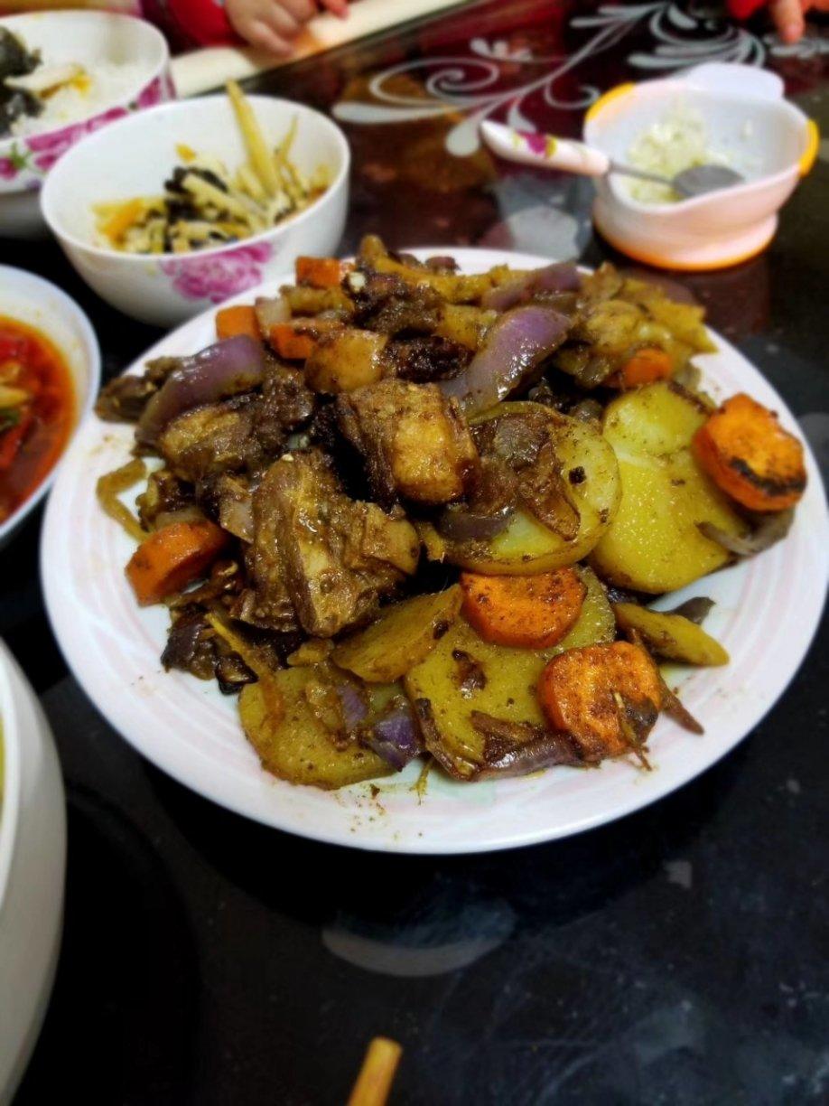 烤箱版的烤羊排