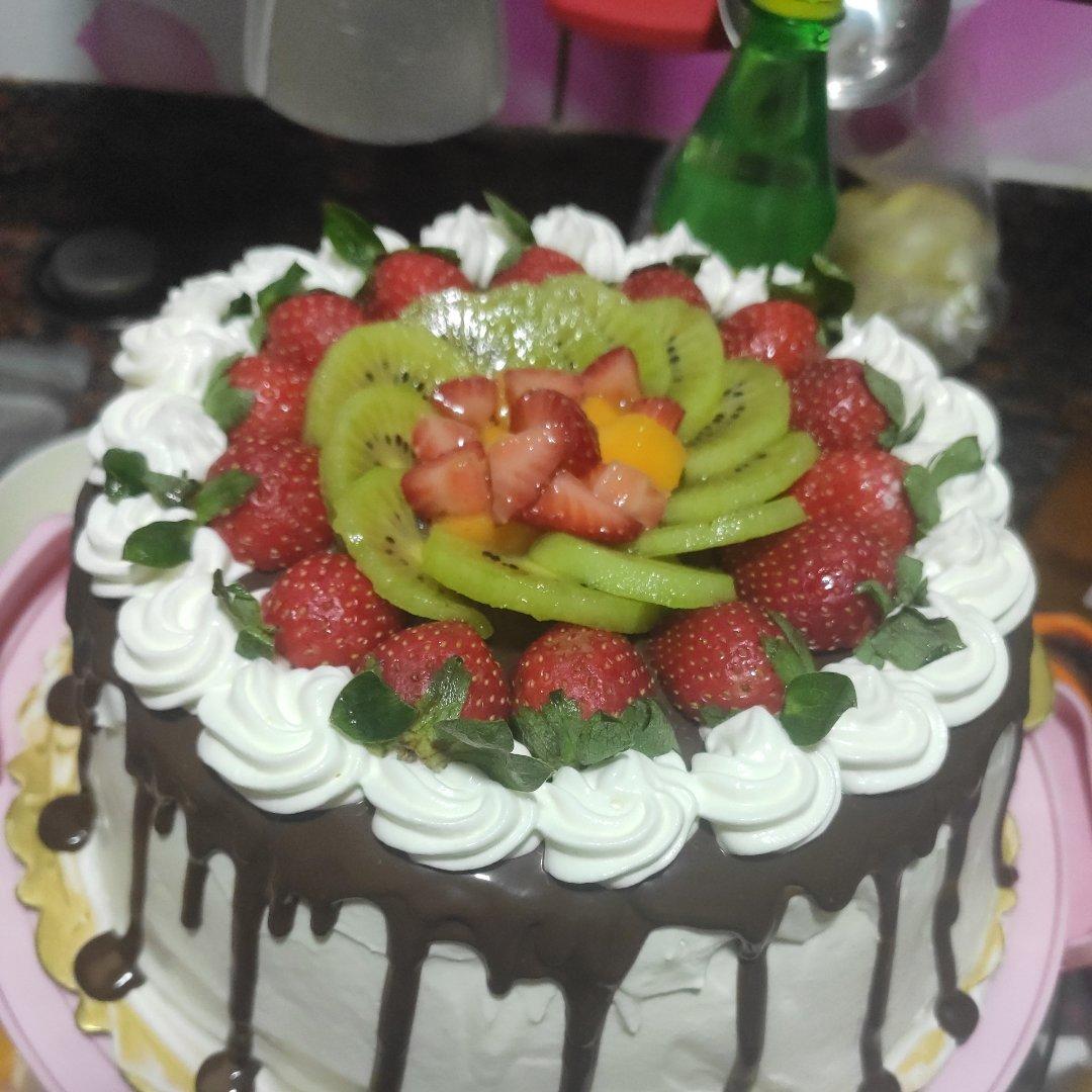 水果奶油【生日蛋糕】