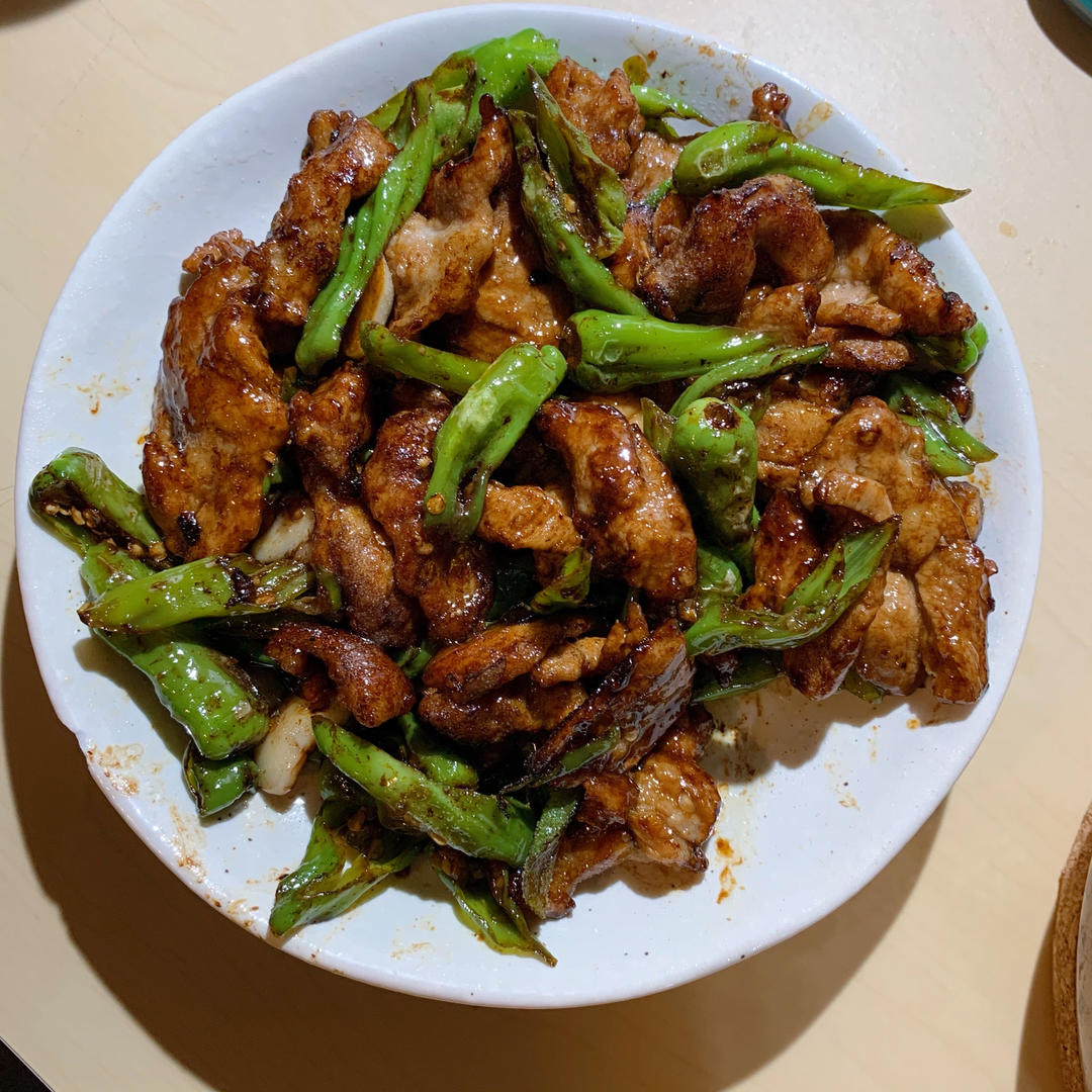 农家小炒肉