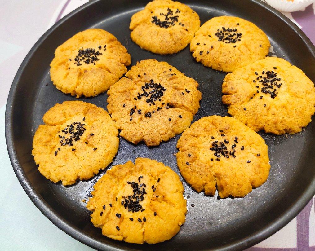 无猪油桃酥（暴力&快速）