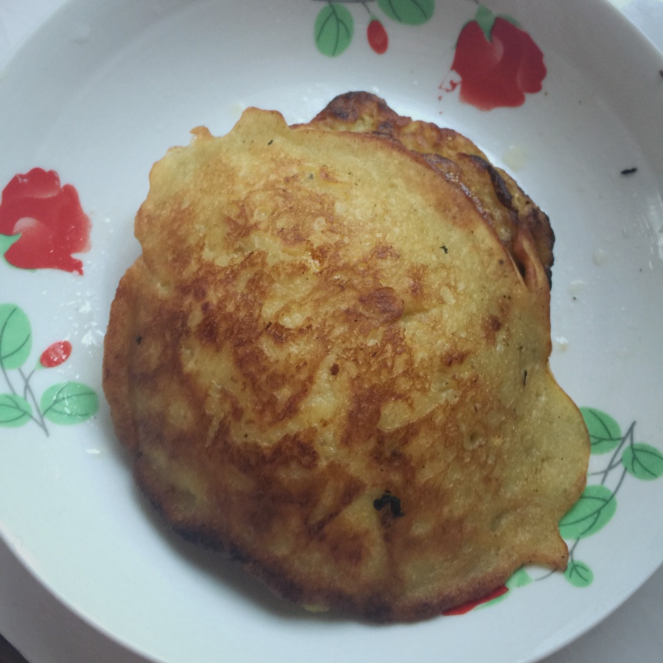 香蕉饼（5分钟搞定）