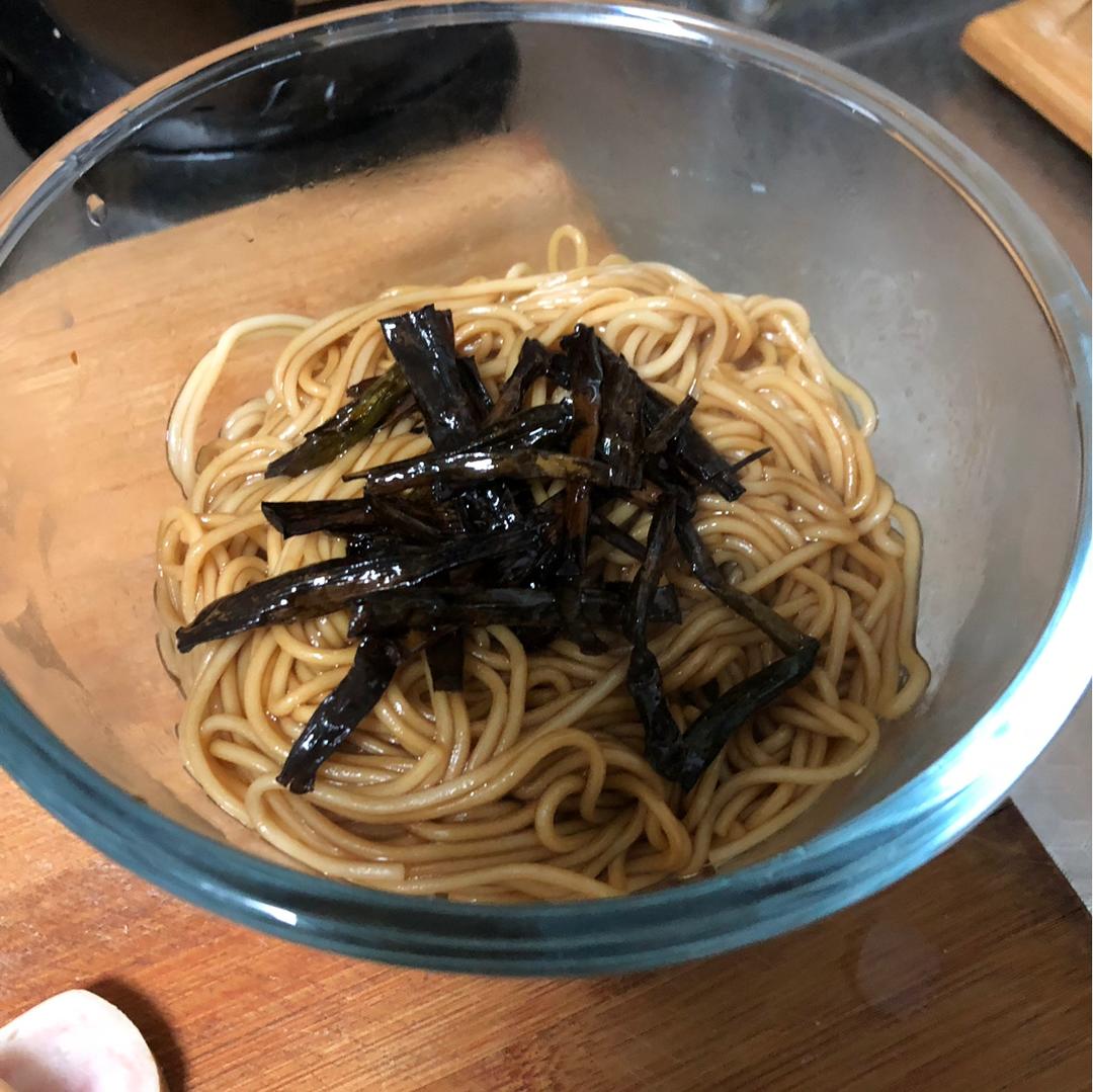 葱油拌面