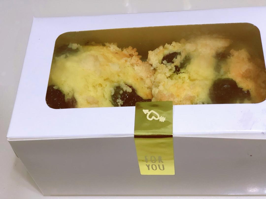 PH大师的金宝顶蓝莓马芬