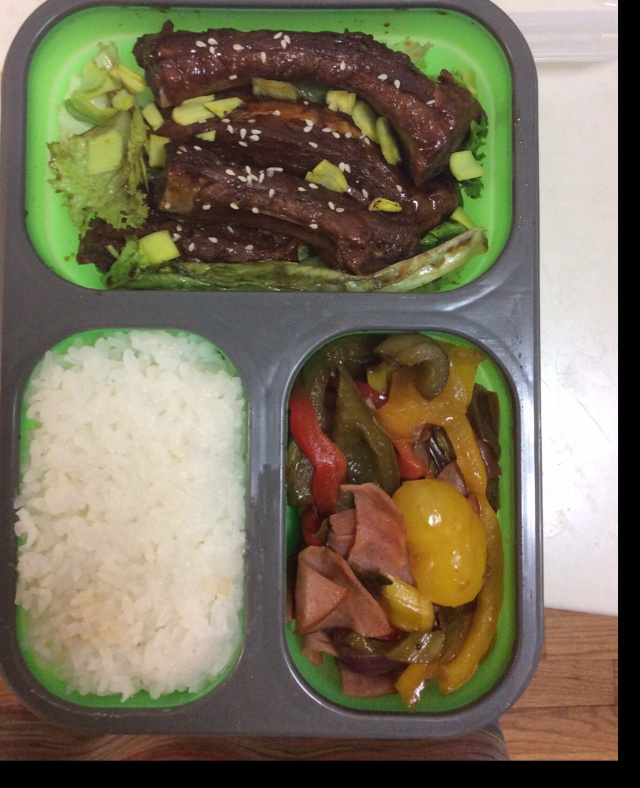 懒人版糖醋排骨