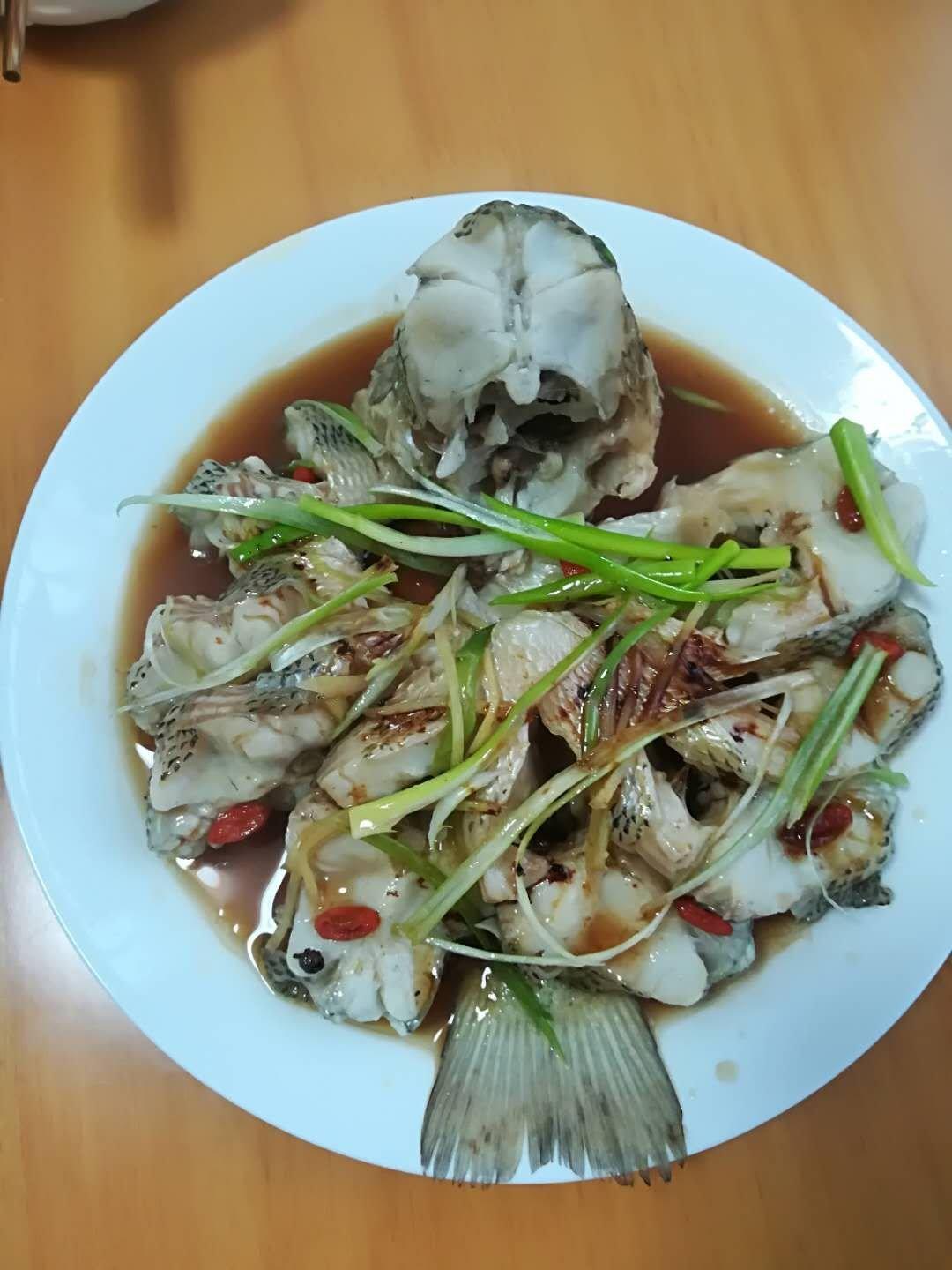 超入味清蒸鱼～清蒸鲈鱼桂花鱼（家常独创）