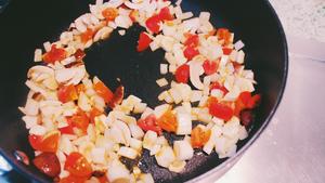 【山姆厨房】番茄起司焗虾夷贝的做法 步骤6