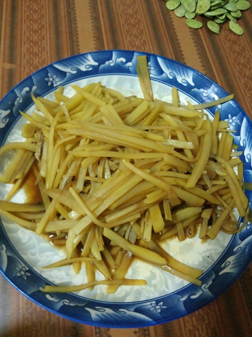 在家也能做出馆子味儿的醋溜/炝炒/酸辣土豆丝（就是那道看似简单，实则步步玄机的土豆丝）