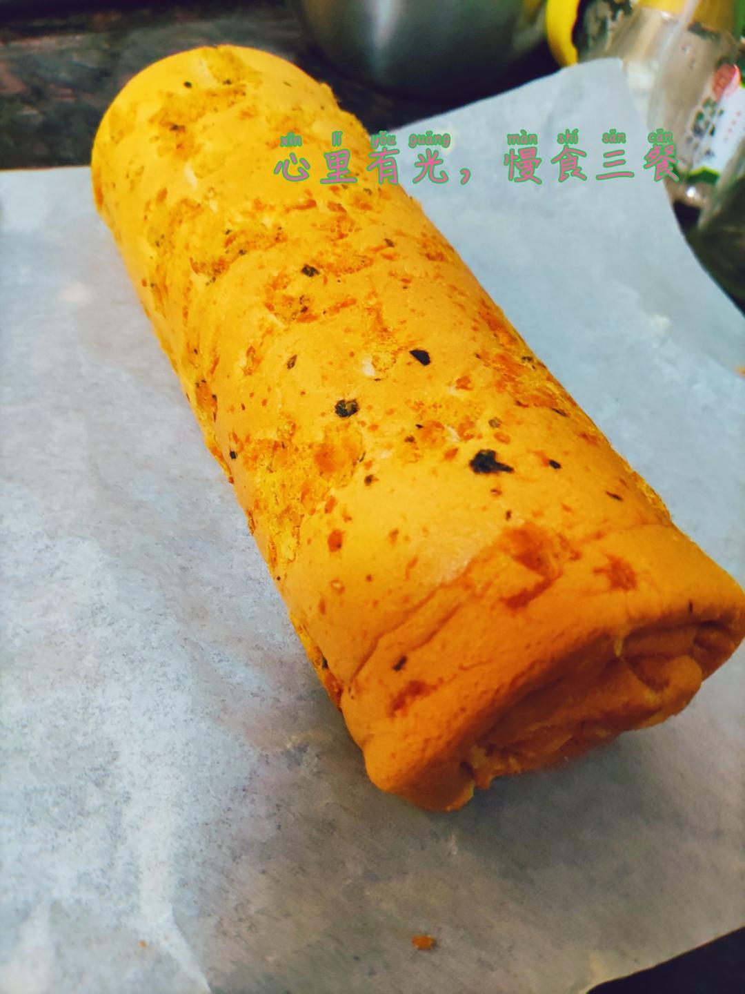 蛋糕卷，肉松蛋糕卷，网红贝贝肉松卷