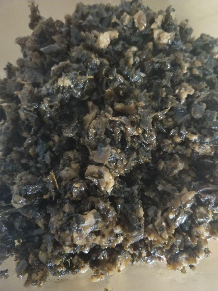 芽菜炒肉末（拌面超香）