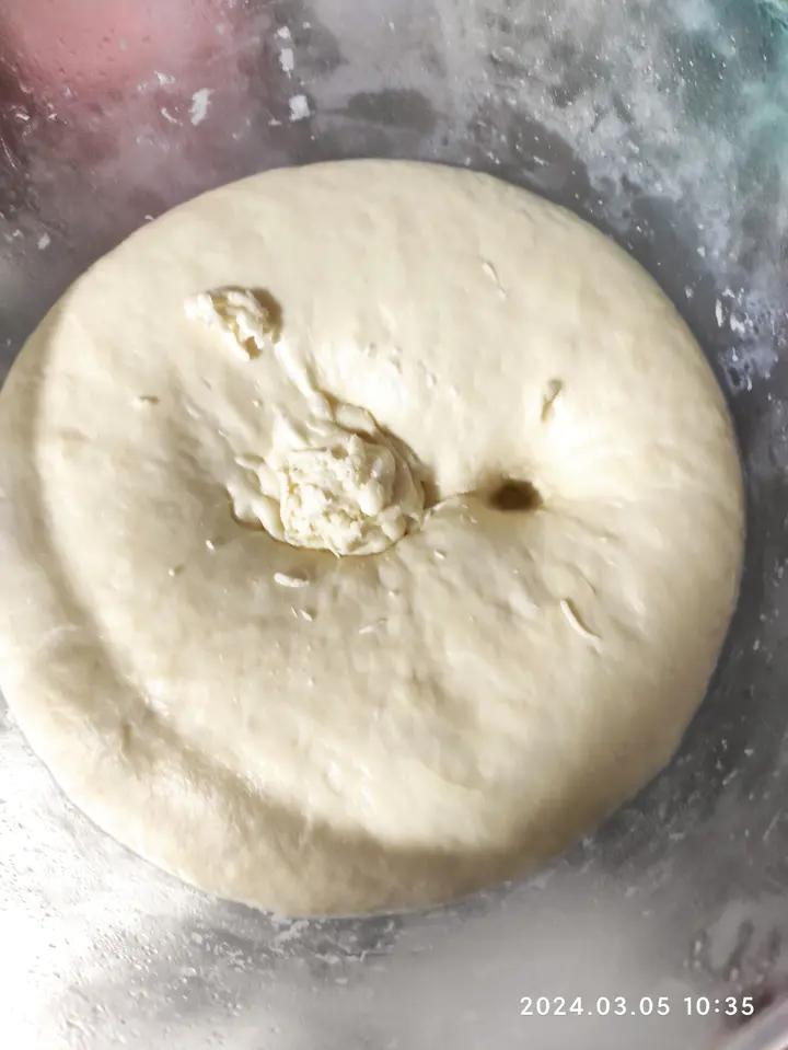 发面饼~低温冷藏发酵