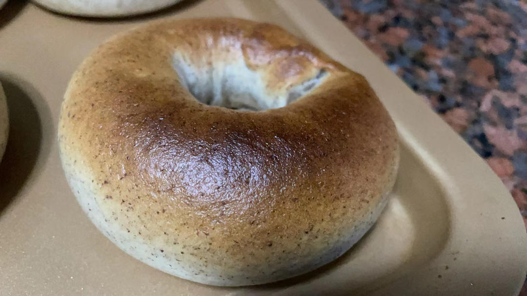 全麦贝果🥯