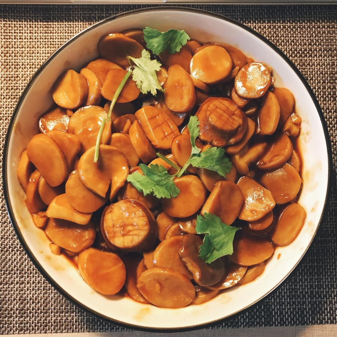 酱汁杏鲍菇❗比肉还好吃