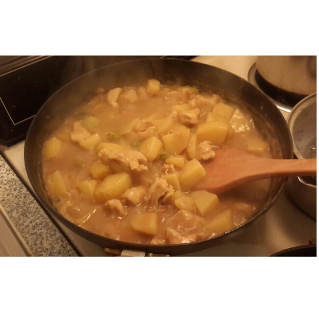 零失败日式咖喱鸡肉饭！！最正宗日本家庭做法！简单又好吃！