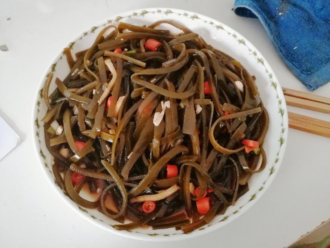 凉拌海带丝