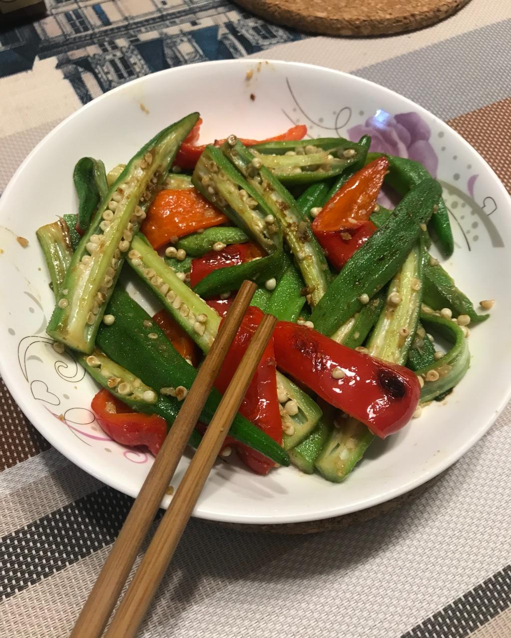 【健康三餐】香煎秋葵