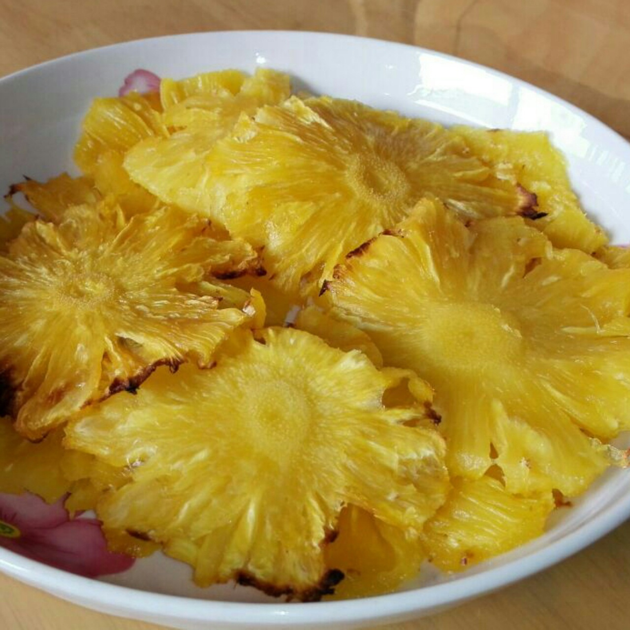 蜂蜜烤菠萝