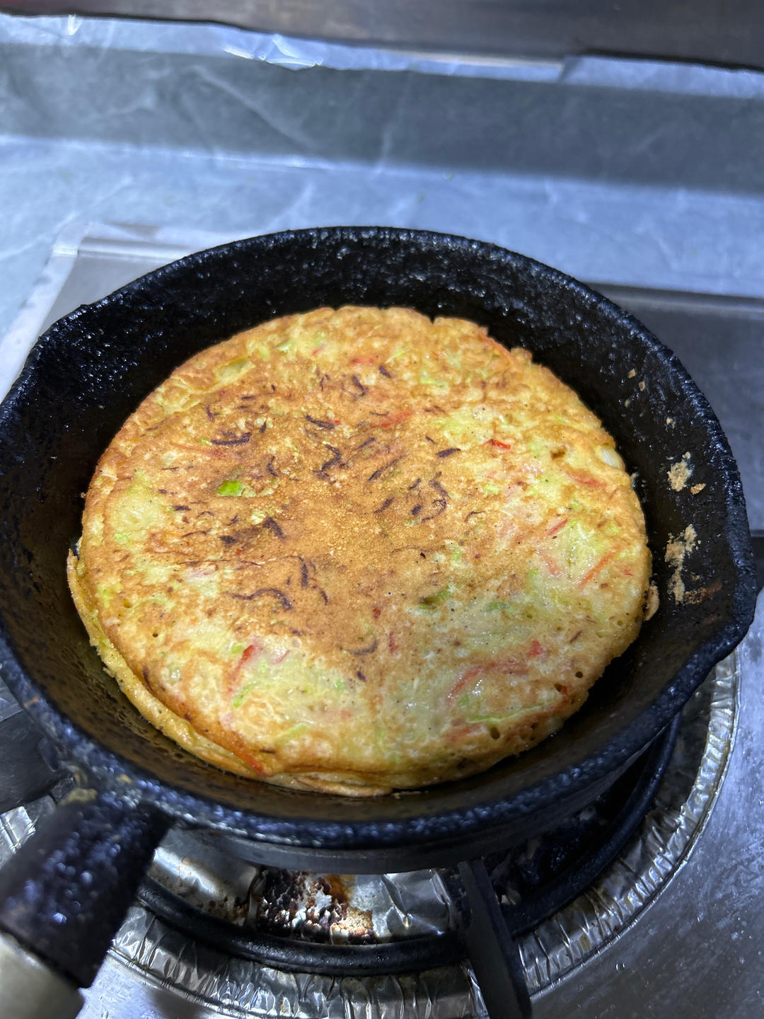 糊塌子（西葫芦煎饼）