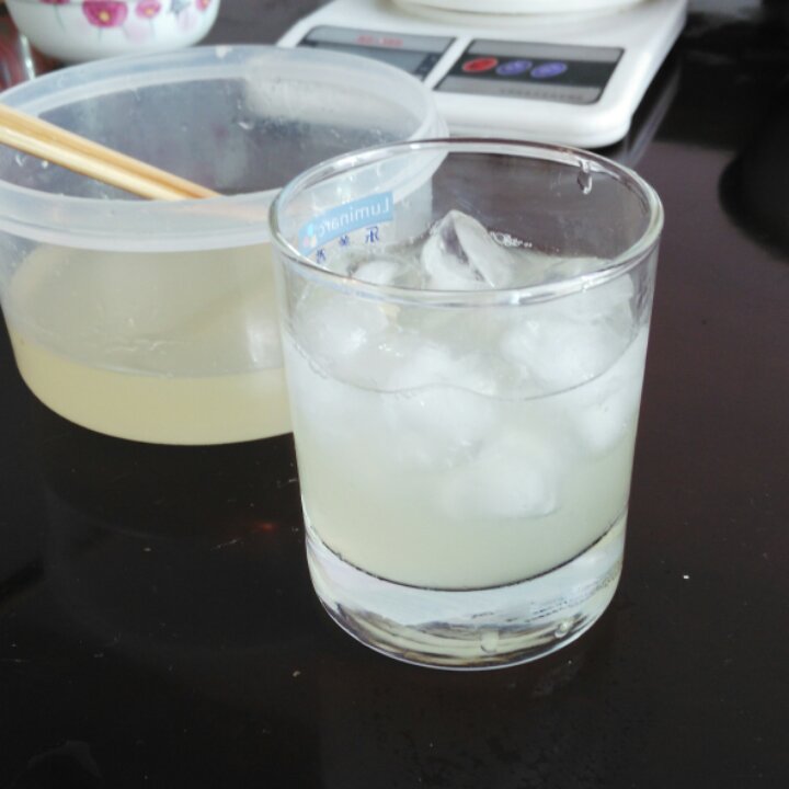 薄荷青柠檬水