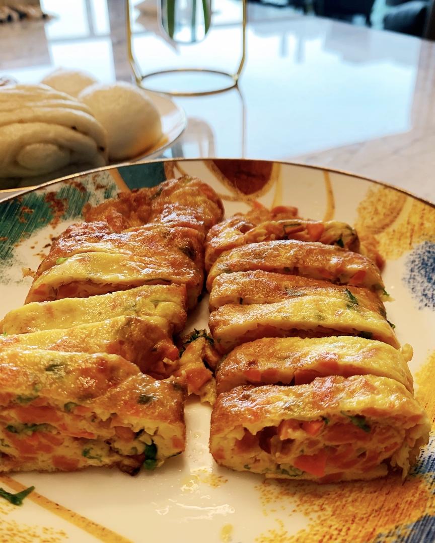 韩剧中的鸡蛋卷