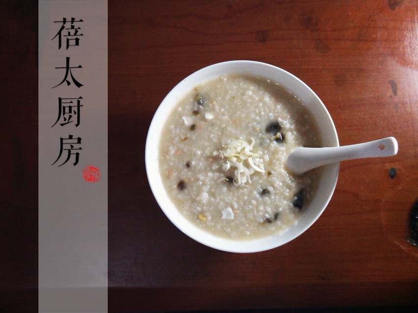 皮蛋粥
