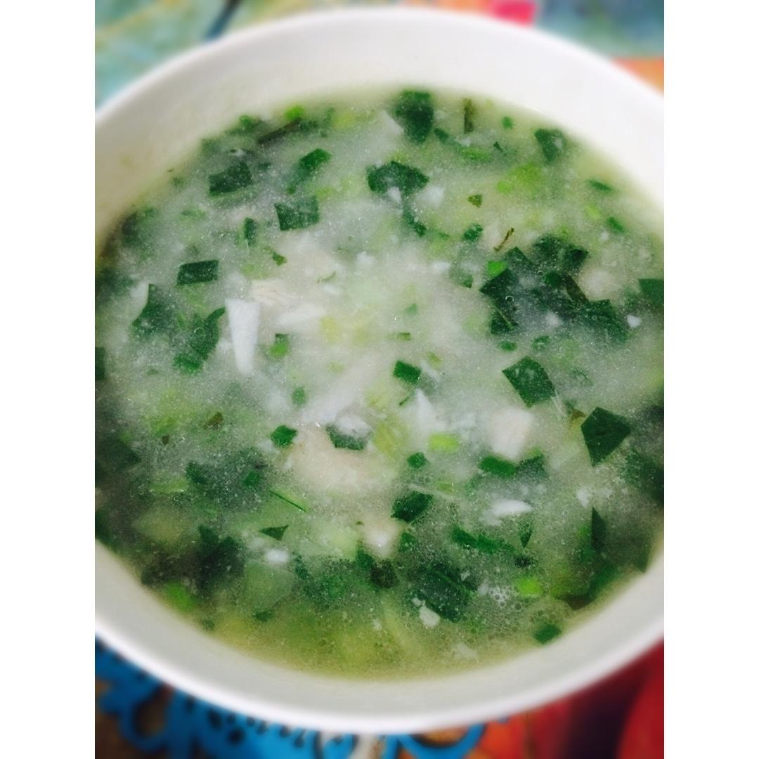 芋仔青菜羹