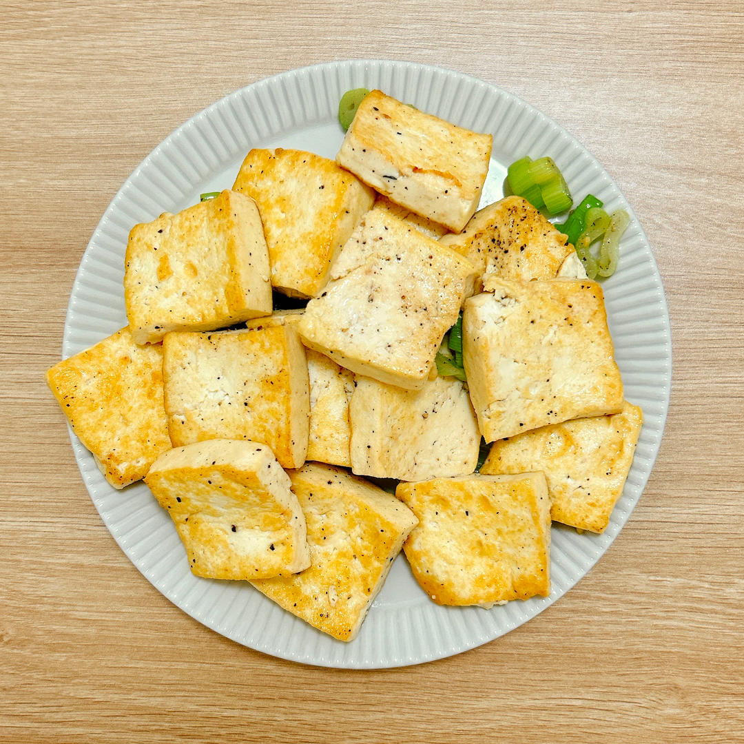 炒豆腐