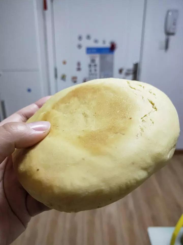 超简单主食~烤箱版烤饼