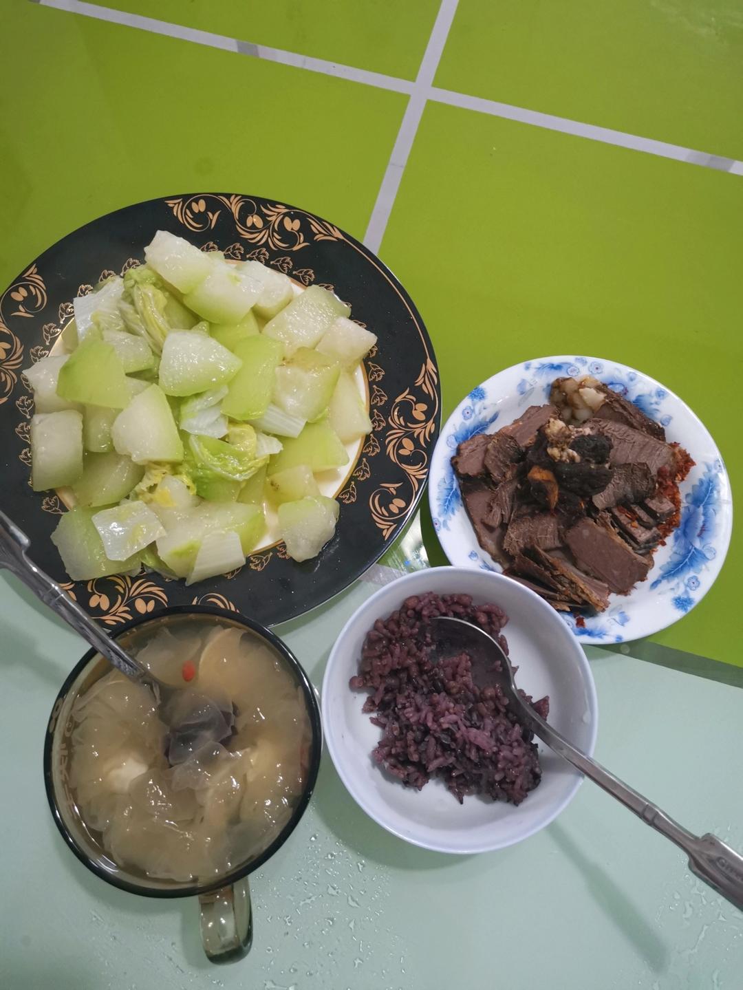 红烧冬瓜