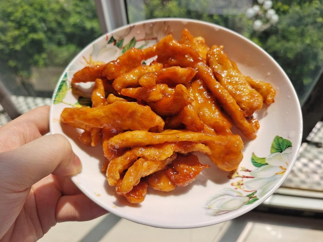 糖醋里脊 超嫩鸡胸肉版