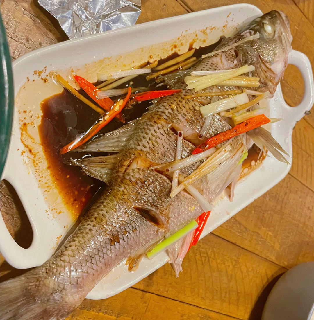 清蒸鲈鱼