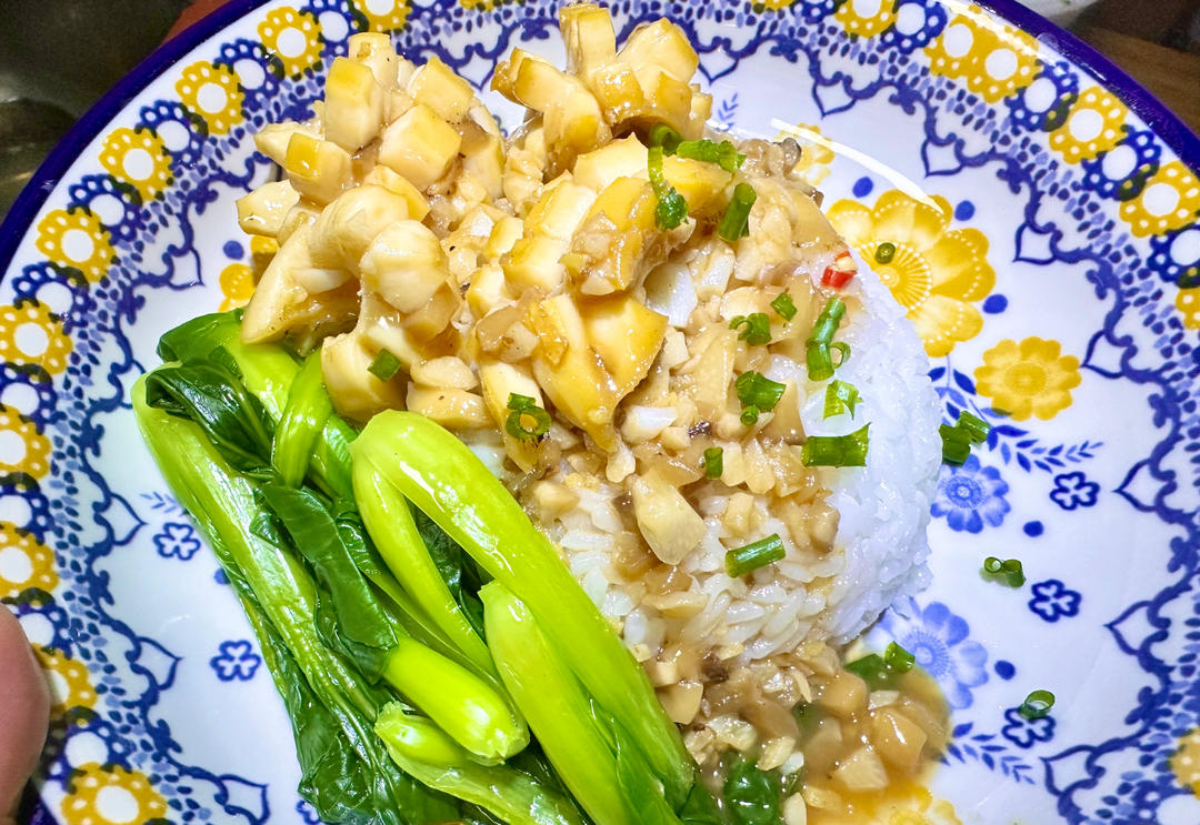 鲍鱼捞饭